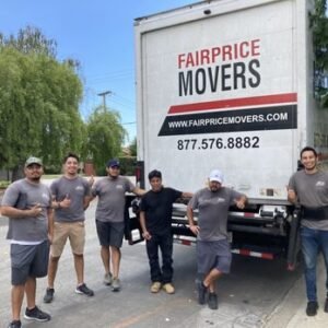Crew at truck