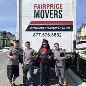 Crew with customer 3