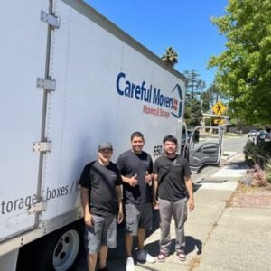Crew with truck
