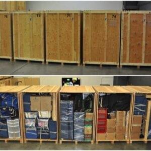Storage vaults