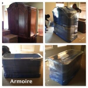 Wrapped furniture