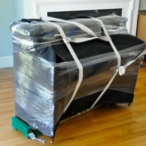 Wrapped piano