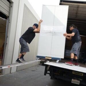 crew moving